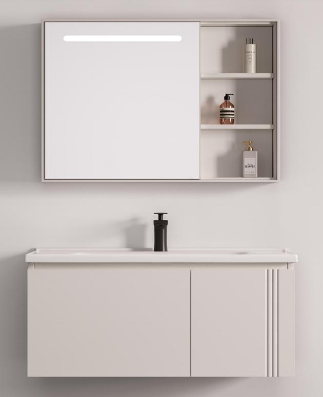 Vittoria Set Lavaman + Pasqyrë 80×48