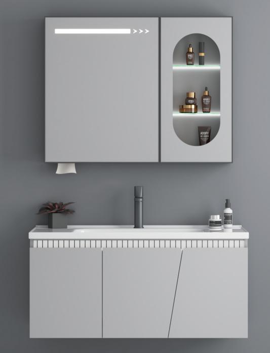 Vittoria Set Lavaman + Pasqyrë B 80×49