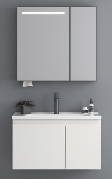 Vittoria Set Lavaman + Pasqyrë WH 80×47