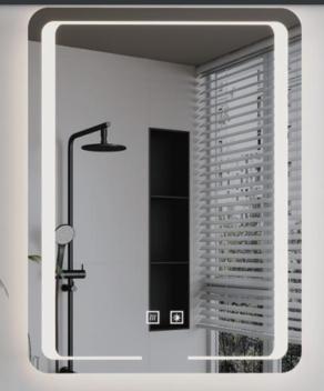 Pasqyrë LED Horizontale 80×60