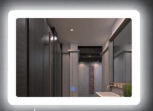 Pasqyrë LED Ovale 60×80